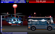 Terminator 2: Judgment Day for Arcade - Escaping, but watch out for that helicopter!