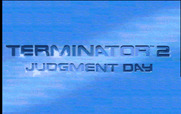 Terminator 2: Judgment Day for Arcade - Title screen.