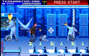 Terminator 2: Judgment Day for Arcade - Protect John Connor...