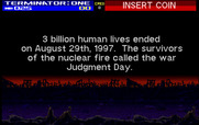 Terminator 2: Judgment Day for Arcade - The story so far...