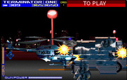 Terminator 2: Judgment Day for Arcade - Crash! The truck is destroyed...