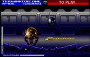 Terminator 2: Judgment Day for Arcade - Shoot at multiple targets here to proceed...