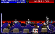 Terminator 2: Judgment Day for Arcade - Shoot terminators, but not humans!
