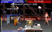 Terminator 2: Judgment Day for Arcade - Destroy everything here!