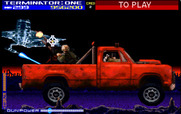 Terminator 2: Judgment Day for Arcade - Protect the pickup truck!