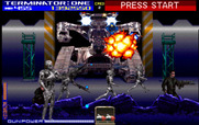 Terminator 2: Judgment Day for Arcade - Another very large opponent!