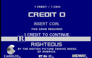 Terminator 2: Judgment Day for Arcade - Insert coin to begin...