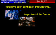 Terminator 2: Judgment Day for Arcade - I have now been sent back through time to protect John Connor...