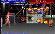 Terminator 2: Judgment Day for Arcade - An explosive bonus...
