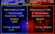 Terminator 2: Judgment Day for Arcade - Terminator bonus!