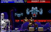 Terminator 2: Judgment Day for Arcade - Numerous targets to shoot at here!
