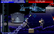 Terminator 2: Judgment Day for Arcade - Launching missiles...
