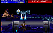 Terminator 2: Judgment Day for Arcade - Trouble approaches!
