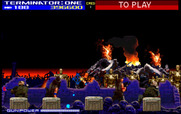 Terminator 2: Judgment Day for Arcade - Enemy destroyed!