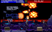 Terminator 2: Judgment Day for Arcade - Picking up some extra weapons...