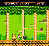 Amagon for NES / Famicom - Be sure to pick up the extra bullets...