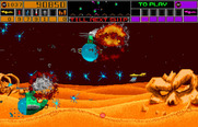 Strike Force for Arcade - There are a variety of weapons you can use...some more powerful than others!