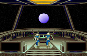 Strike Force for Arcade - Nearing the next planet to secure...