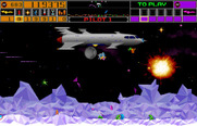 Strike Force for Arcade - I've been hit!