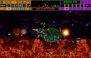Strike Force for Arcade - Another large opponent.
