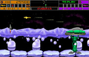 Strike Force for Arcade - This large, robotic thing is tough to destroy!