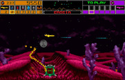 Strike Force for Arcade - A ground based alien attacks!