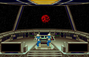 Strike Force for Arcade - Approaching the next planet...