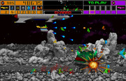 Strike Force for Arcade - Another ground based opponent appears...