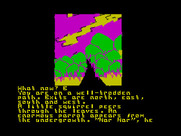 Return to Eden for Amstrad CPC - Walking down a well-trodden path...