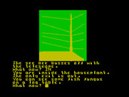 Return to Eden for Amstrad CPC - Inside a houseplant...