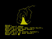 Return to Eden for Amstrad CPC - Descending underground...