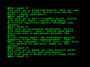 Return to Eden for Enterprise - At a bend in a forest path...