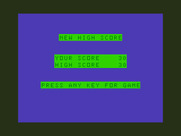 Jumping Jack for Dragon 32/64 - Game over.