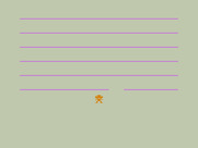 Jumping Jack for Dragon 32/64 - Game start.