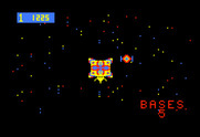 Space Zap for Bally Astrocade - Watch out for that rapidly approaching ship!
