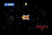 Space Zap for Bally Astrocade - Another ship appears just as I blast one.