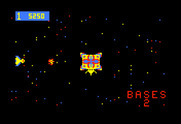 Space Zap for Bally Astrocade - Another enemy ship appears on the left, I need to move quickly!