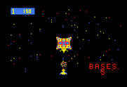 Space Zap for Bally Astrocade - Game start.