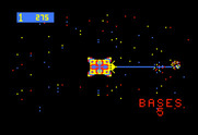 Space Zap for Bally Astrocade - Zapping an opponent.