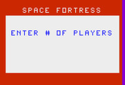 Space Zap for Bally Astrocade - How many players?