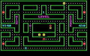 Chomps for IBM PC/Compatibles - This is the second maze.