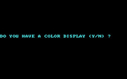 Chomps for IBM PC/Compatibles - Do you have a color display?