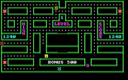 Chomps for IBM PC/Compatibles - Bonus, 500 points!