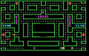 Chomps for IBM PC/Compatibles - Oh no, I'm trapped!