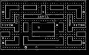 Chomps for IBM PC/Compatibles - Running through level 3.