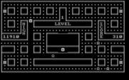 Chomps for IBM PC/Compatibles - This maze is a little more complex than the others...