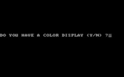 Chomps for IBM PC/Compatibles - Do you have a color display?