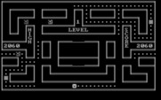 Chomps for IBM PC/Compatibles - Only part of the maze left to clear!