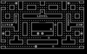 Chomps for IBM PC/Compatibles - Being chased through the maze...