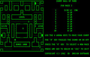 Chomps for IBM PC/Compatibles - 1000 point bonus for picking up an item!